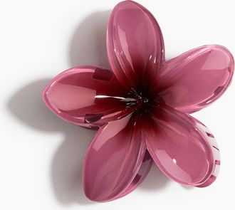 H&M Haarklammer in Bl&uuml;tenform - Pink