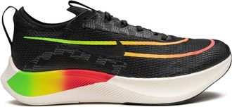 Nike Zoom Fly 4 sneakers - unisex - Rubber/Fabric/Mesh - 15 - Black
