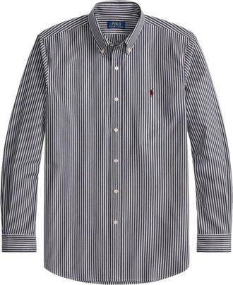 Polo Ralph Lauren Shirts - Heren - Zakelijke Overhemden - Blauw - S - Overhemden