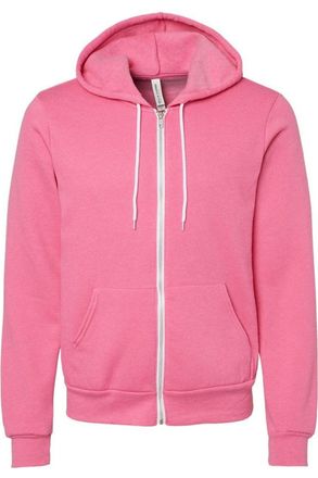 Bella + Canvas Sponge Fleece Full-Zip Hoodie