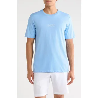 DKNY Spine Graphic T-Shirt in Delia Blue at Nordstrom Rack, Size X-Large