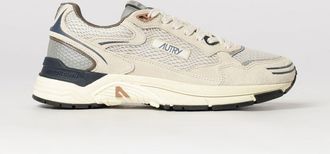 Autry Sneakers Hyperway bicolore in pelle e mesh con design low top