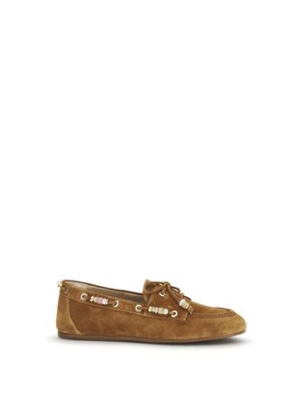 Stuart Weitzman Loafer - Brown