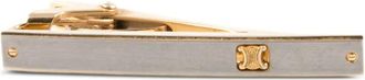 Celine 1990s Triomphe stropdasspeld - Goud