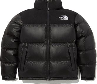 The North Face The North Face White Label Novelty Nuptse Down Jacket Asia Sizing Black NJ1DP62J
