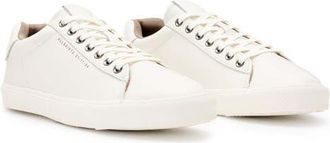 AllSaints Brody Low Top Sneaker in White at Nordstrom, Size 11