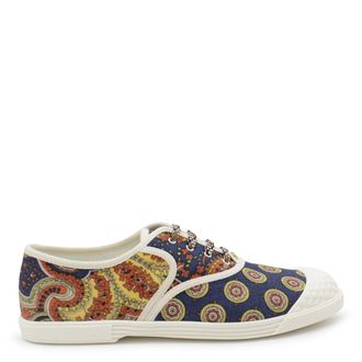 Valentino Garavani Sneakers Print Dis. I24398/Ivory/Ivory