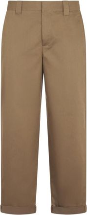 Golden Goose Chino Skate Broek Comfort Gabardine - Heren - Chinos - Beige - M - Katoen - Broeken