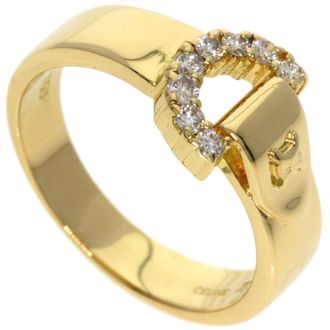 Celine Yellow Gold (18K) Band Ring (Pre-Owned)