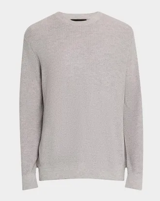 Vince Men & apos;s Geometric Jacquard Sweater