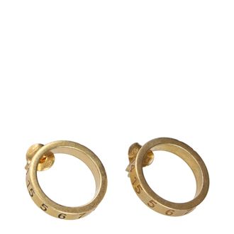 Maison Margiela Gold Silver Womens Earrings