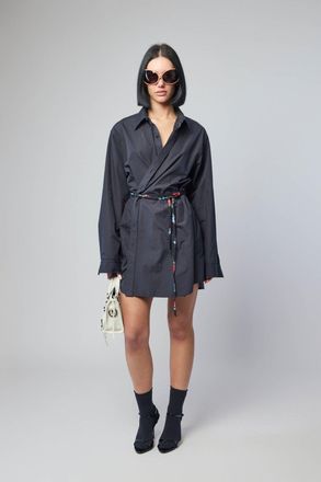 Balenciaga Wrap Dress
