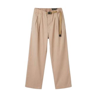 White Sand Straight Trousers, male, Beige, Size: XS Pant lungo