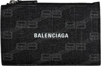 Balenciaga Pre-owned Wallets, female, Black, Size: ONE SIZE Pre-owned Business Card Case