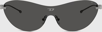 Diesel Iconic oval sunglasses - Sunglasses - Unisex - Grey