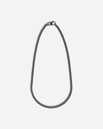 Maison Margiela Chain Necklace Silver