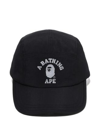 A Bathing Ape Pet met logo - Zwart