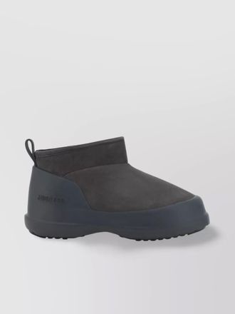Moon Boot suede boots