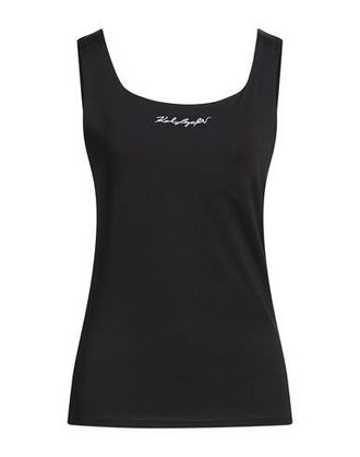 Karl Lagerfeld TOPWEAR - Tank Tops on YOOX.COM