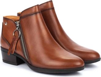 Pikolinos Womens Daroca Booties In Cuero
