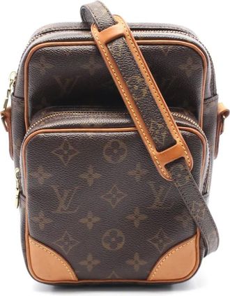 Louis Vuitton Borsa a spalla Amazon 2007 - Marrone