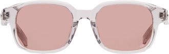 Dior CD ICON S4F Bordeaux Gradient Square Mens Sunglasses DM40172F 20T 53