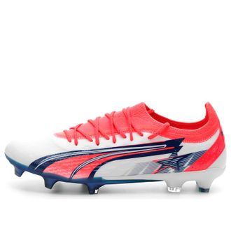 Puma Ultra Ultimate FG AG x Christian Pulisic White Blazing Blue 107320-01