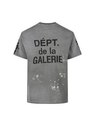 Gallery Dept. Mens T-Shirts And Polos Green Cotton