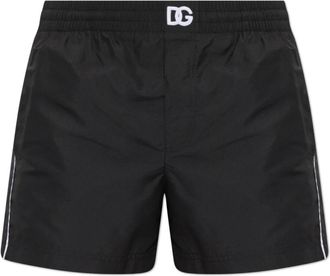Dolce & Gabbana Swimwear - Heren - Strandmode - Zwart - M - Badmode