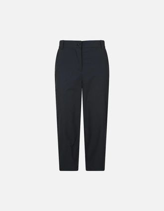 Mountain Warehouse Womens Mountain Warehouse Womens/Ladies Delta Stretch Capri Trousers - Black - Size: 16/32in