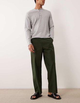 Paul Smith Chino da lavoro verde scuro