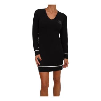 Liu Jo Abito - female - Liu Jo - Knitted Dresses - Black - XS - Dresses