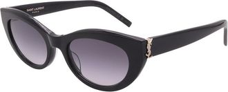 Saint Laurent Womens Slm115 54Mm Sunglasses
