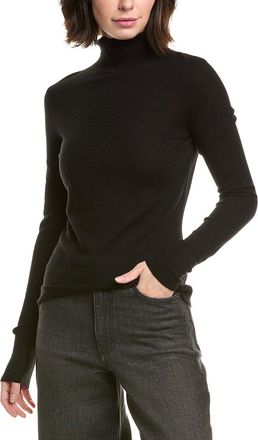 Frame Denim The Slim Turtleneck Wool Sweater
