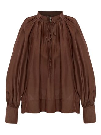 Munthe Roseberger blouse - Brown