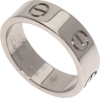 Cartier Love Band Ring (Pre-Owned)