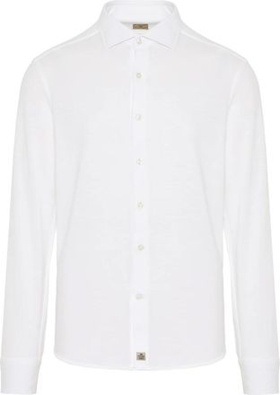 Sonrisa Hombre, Camisas, Blanco, Talla: M