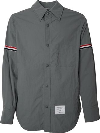 Thom Browne Giacca-Camicia Armband-Uomo