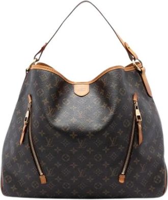 Louis Vuitton Pre-owned Delightful GM - Dames - Vintage Schoudertas - Bruin - ONE Size - Leer - Vintage