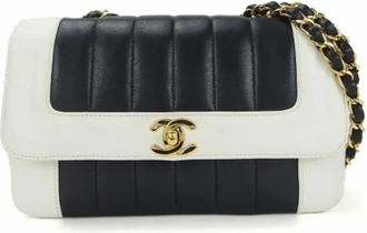 Chanel Pre-owned Fabric chanel-bags - Dames - Vintage Schoudertas - Beige - ONE Size - Vintage