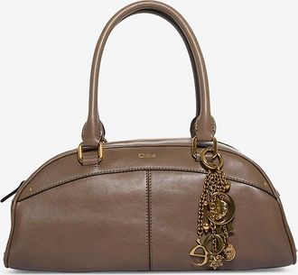 Chlo&eacute; Handtasche aus Glattleder Chlo&eacute; Bowling