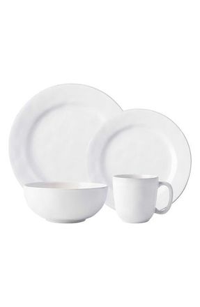Juliska Puro 4-Piece Place Setting in Whitewash at Nordstrom