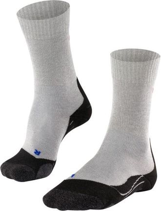 Falke TK2 Cool Wandersocken für Damen | grau