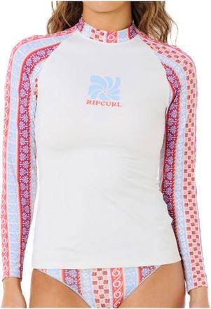Rip Curl Coastal Instinct UPF L/S RV Lycra f&uuml;r Damen | blau