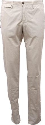 PT01 191 Model Broek in Blauw - Heren - Slim Fit Broeken - Wit - W32 - Wol - Broeken