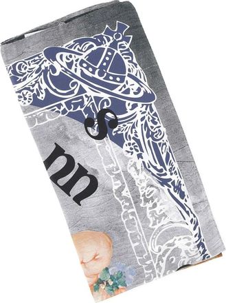 Vivienne Westwood Accessoires, Dames, Grijs, ONE Size, Spring Cherub Square