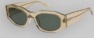 Billabong Lank Shiny Light Smoke Green Sonnenbrille grau