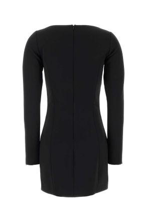 Blumarine Corto Mini Dress - Black