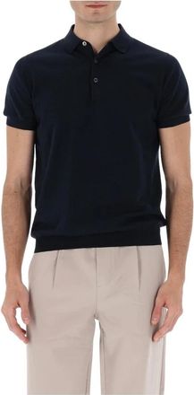 AT.P. CO Polo Shirt - Heren - Polos - Blauw - 2XL - Tops