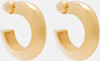 Alaia Ala&iuml;a Edge hoop earrings